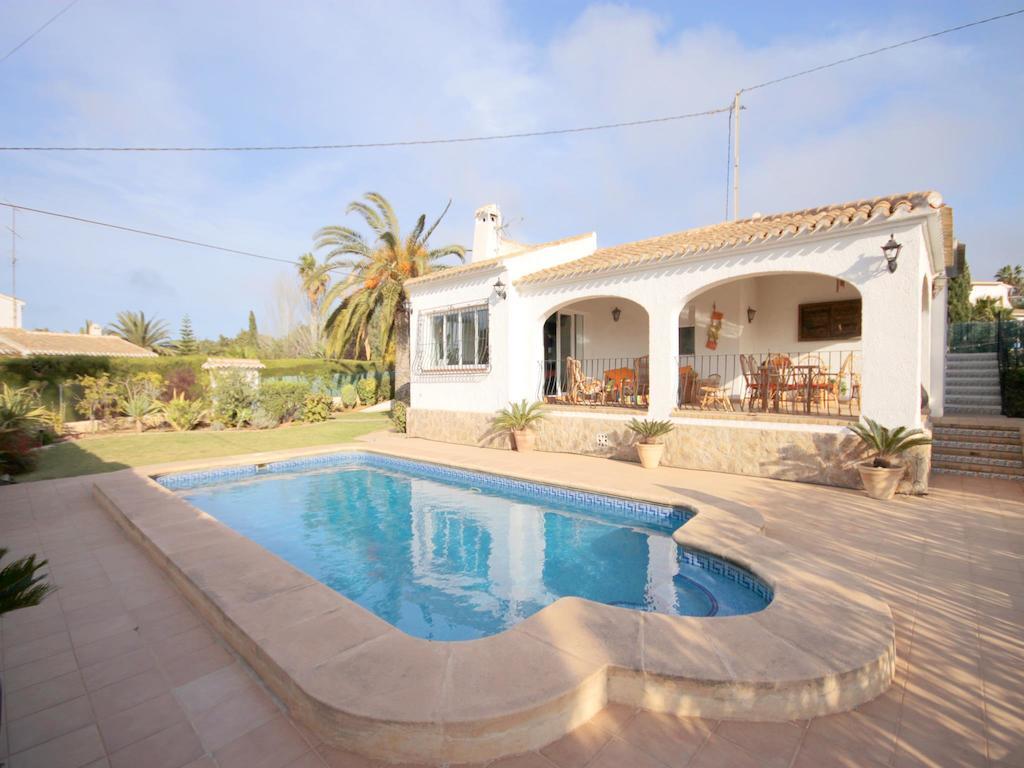 Holiday Home Anna Jávea Zimmer foto